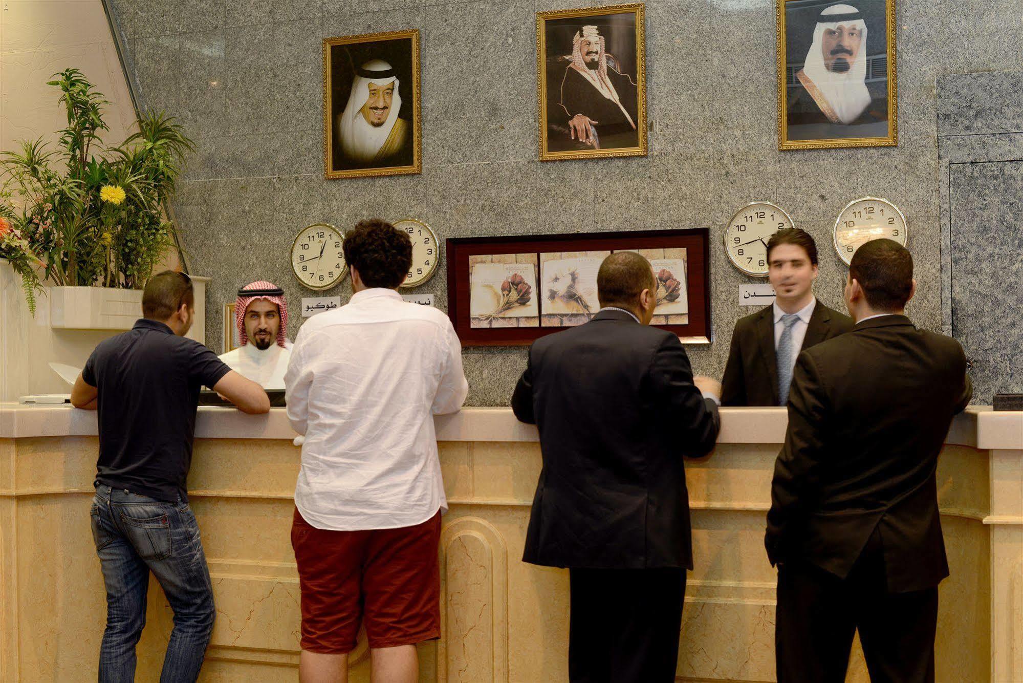 Hotel Boudl Al Olaya Riadh Exterior foto