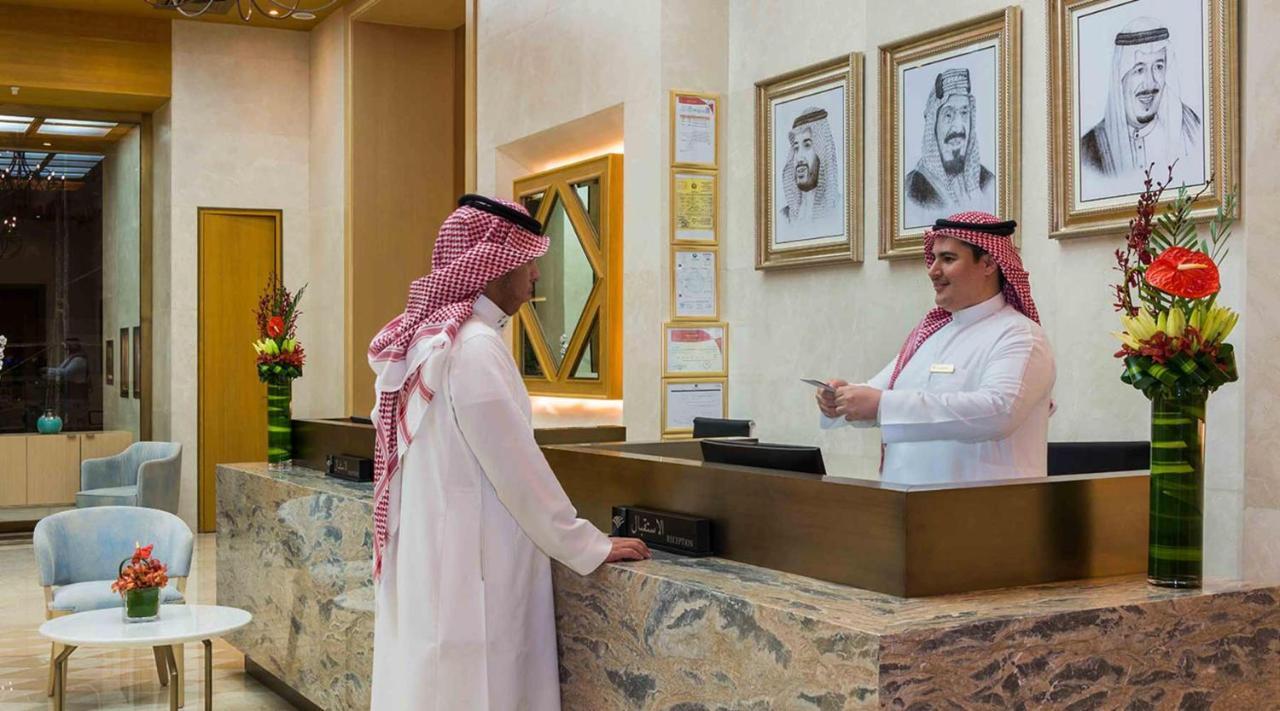 Hotel Boudl Al Olaya Riadh Exterior foto